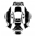Cadillac Lyriq (2023 - 2024) (American) full body - pattern for the body