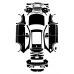 Cadillac XT4 2024 (Chinese) (European) full body - pattern for the body