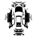 Cadillac XT5 2025 (Chinese) (European) full body - pattern for the body