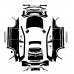 Cadillac XT6 Luxury 2024 (American) full body - pattern for the body