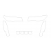 Cadillac Escalade 2023 - headlight pattern