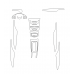 Cadillac ATS-L 2016 - the pattern of the interior