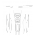 Cadillac ATS-L 28T 2016 - the pattern of the interior