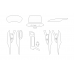 Cadillac CT5 2020 variant 2 - the pattern of the interior