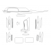 Cadillac Escalade 2022 - the pattern of the interior