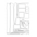 Cadillac Escalade Luxury ESV 2025 - the pattern of the interior