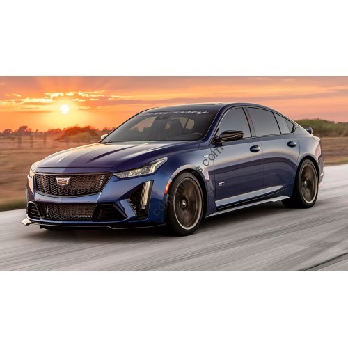 Cadillac CT5 V 2024 (American) full body - pattern for the body