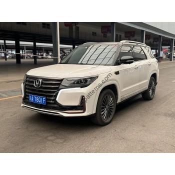 Changan CS95 2021 full body - pattern for the body