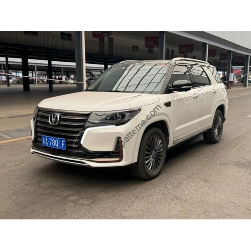 Changan CS95 2021 full body - pattern for the body