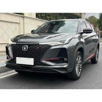 Changan CS75 Plus 2020 - the pattern of the interior