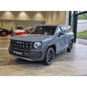 Haval H3 2024 - the pattern of the interior