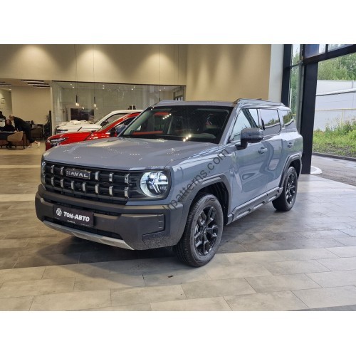 Haval H3 2024 - the pattern of the interior