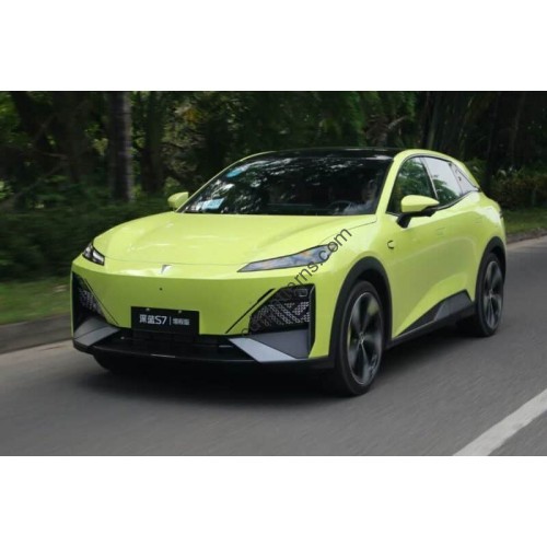 Changan Deepal S7 Body 2023 - pattern for the body