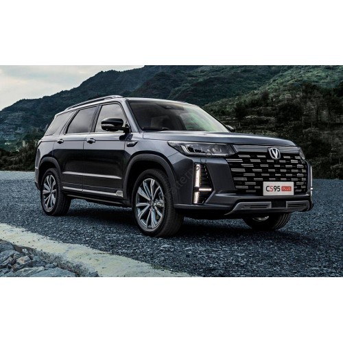 Changan CS95 Plus 2023 front - pattern for the body