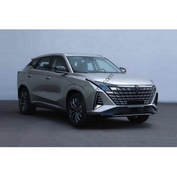 Changan UNI-Z 2024 - pattern for the body