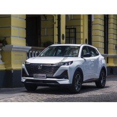 Changan CS55 plus headlights, mirrors - pattern for the body
