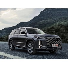 Changan CS95 Plus 2023 - the pattern of the interior