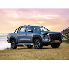 Changan Hunter Plus 2022 front - pattern for the body