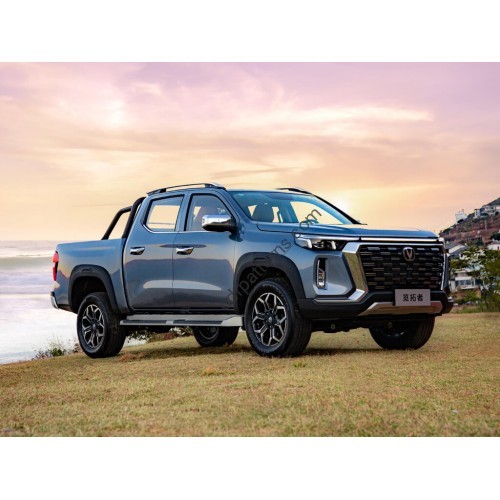Changan Hunter 2020 Plus - the pattern of the interior