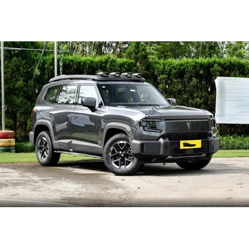 Changan Deepal G318 (2023 - 2024) - the pattern of the interior