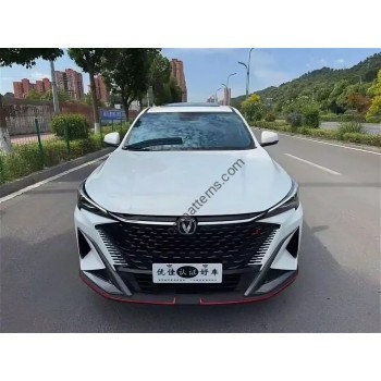 Changan Oushang X5 plus 2024 - the pattern of the interior