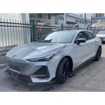 Changan UNI-V 2022 full body - pattern for the body