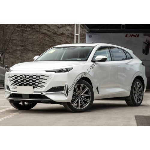 Changan UNI-K 1 generation (09.2020 - present) Front side glass pattern