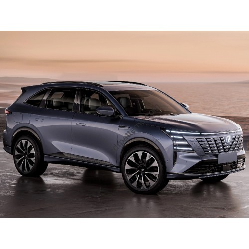 Changan CS75 Plus 2025 - the pattern of the interior