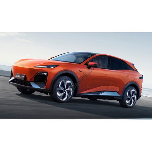 Changan Deepal S07 2024 full body - pattern for the body