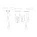 Changan CS55 Plus 2023 - the pattern of the interior