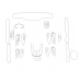 Changan CS75 Plus 2025 - the pattern of the interior