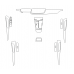 Changan CS85 (2022) - the pattern of the interior