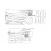Changan CS95 Plus 2023 - the pattern of the interior