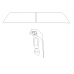 Changan Uni T 2023 - the pattern of the interior
