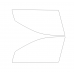 Changan CS75 Plus 2021-2025 Front side glass pattern