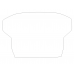 Changan CS55 Plus 2023 - pattern for EVA car trunk mats
