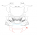Changan Uni-K 2022 - pattern for the body