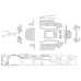 Changan CS35 Max 2025 full body - pattern for the body