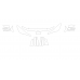 Changan CS55 plus headlights, mirrors - pattern for the body