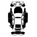 Changan Cs85 Plus 2024 (Chinese) (European) full body - pattern for the body