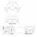 Changan CS95 Plus 2023 front - pattern for the body
