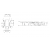 Changan Deepal S7 Body 2023 - pattern for the body
