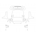 Changan G318 2024 (Chinese) (European) front - pattern for the body