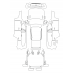 Changan G318 2024 (Chinese) (European) full body - pattern for the body