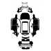 Changan Oushang Z6 2022 (Chinese) (European) full body - pattern for the body