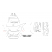 Changan UNI‑S 2026 front - pattern for the body