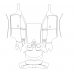 Changan UNI-T Body 2021 2 parts 2 - pattern for the body