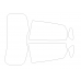 Changan UNI-K 1 generation (09.2020 - present) - Pattern for rear windows