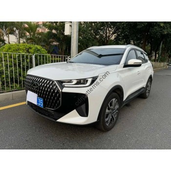 Chery Tiggo 7 (2025) Plus front - pattern for the body