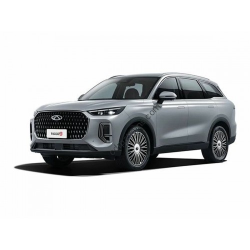 Chery Tiggo 9 (Ru) 2024 Russia - front - pattern for the body